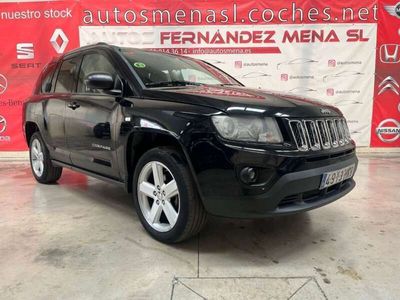 usado Jeep Compass 2.2CRD Limited 4x4 163