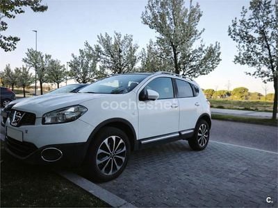 Usado Nissan Qashqai 360º 130 CV (95 kW) 2013 Blanco SUV