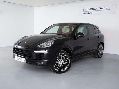 Usado Porsche Cayenne 262 CV (192 kW) 2017 Negro SUV