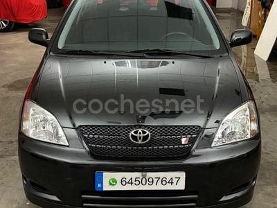 Usado Toyota Corolla Sport 192 CV (141 kW) 2003 Negro Berlina