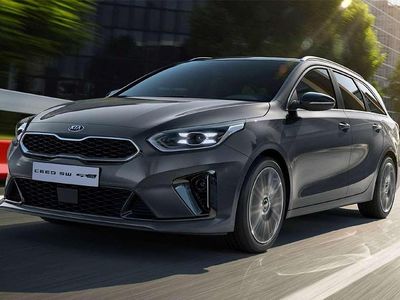 Usado Kia Ceed 120 CV (88 kW) 2020 Negro Utilitario