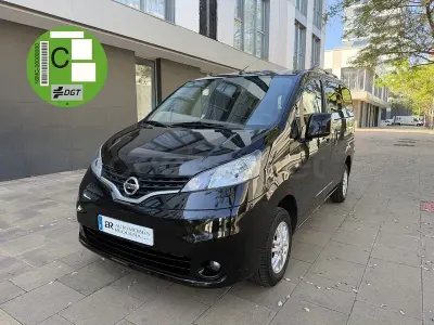 Usado Nissan Evalia Comfort 110 CV (80 kW) 2018 Negro Monovolumen