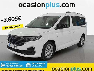Blanco Usado 2025 Ford Tourneo Titanium Van | 31.355 € (Precio justo)