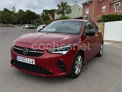 Usado Opel Corsa Elegance 100 CV (73 kW) 2023 Rojo Utilitario