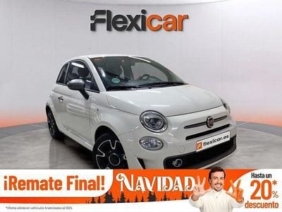 Blanco Usado 2017 Fiat 500 S Utilitario | 9390 € (Precio justo)