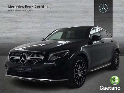 Usado Mercedes GLC350 258 CV (189 kW) 2017 Negro SUV