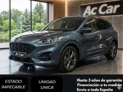 Usado Ford Kuga ST-Line 190 CV (139 kW) 2024 Gris SUV
