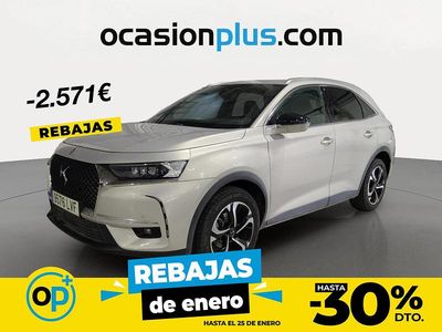 Gris Usado 2021 DS Automobiles DS7 Crossback Bastille Plus SUV | 21.250 € (Buen precio)