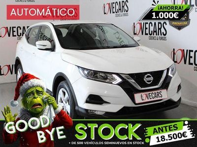 Blanco Usado 2021 Nissan Qashqai Acenta SUV | 17.500 € (Precio justo)