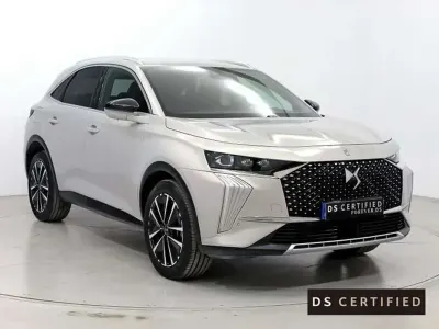 Usado DS Automobiles DS7 Crossback Rivoli 130 CV (95 kW) 2024 Gris SUV