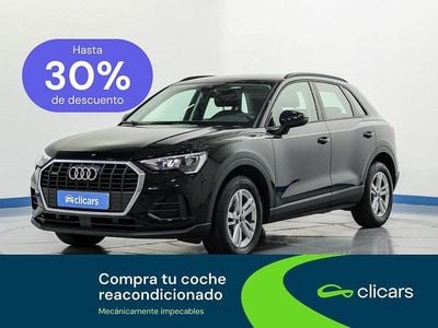 Usado Audi Q3 150 CV (110 kW) 2020 Negro SUV