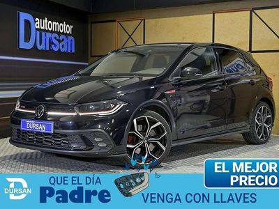 Usado VW Polo GTI 207 CV (152 kW) 2023 Negro Utilitario