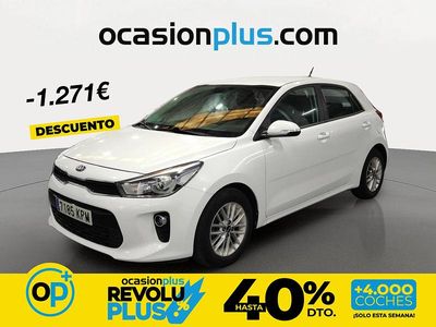 Usado Kia Rio 100 CV (73 kW) 2018 Blanco