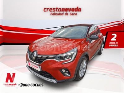 Usado Renault Captur Zen 160 CV (117 kW) 2021 Rojo SUV