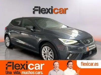Usado Seat Ibiza XCELLENCE 116 CV (85 kW) 2024 Gris Utilitario