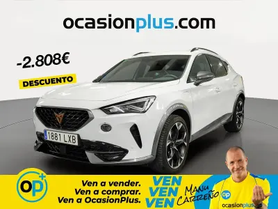 Usado Cupra Formentor VZ 245 CV (180 kW) 2022 Blanco SUV