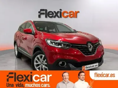 Usado Renault Kadjar Zen 130 CV (95 kW) 2017 Rojo SUV