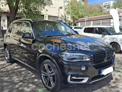 Usado BMW X5 313 CV (230 kW) 2016 Negro SUV