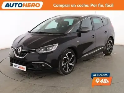 Usado Renault Scénic III Edition One 160 CV (117 kW) 2016 Negro