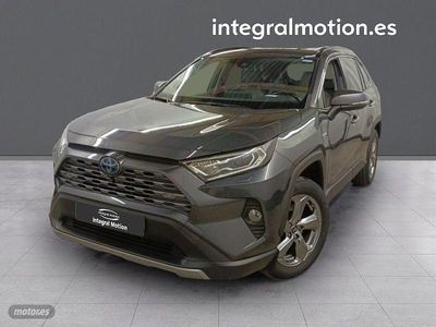 Usado Toyota RAV4 Hybrid Advance 218 CV (160 kW) 2020 Gris SUV