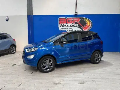 Usado Ford Ecosport ST-Line 125 CV (91 kW) 2019 Azul SUV