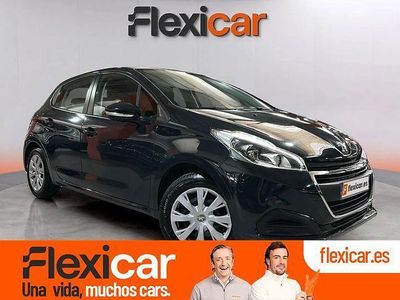 Usado Peugeot 208 Active 82 CV (60 kW) 2018 Azul Utilitario