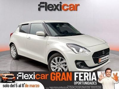 Usado Suzuki Swift 83 CV (61 kW) 2024 Blanco Berlina