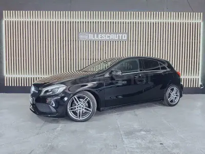 Usado Mercedes A200 136 CV (100 kW) 2017 Negro Utilitario