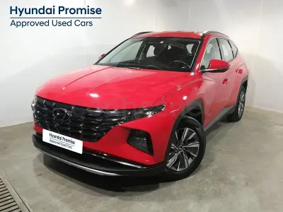 Usado Hyundai Tucson 230 CV (169 kW) 2022 Rojo SUV