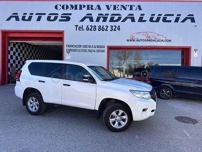 Usado Toyota Land Cruiser 177 CV (130 kW) 2019 Blanco SUV