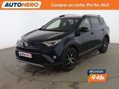 Gris Usado 2017 Toyota RAV4 Hybrid SUV | 21.299 € (Buen precio)