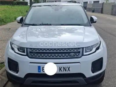 Begagnad Land Rover Range Rover evoque Pure 150 HK (110 kW) 2018 Vit SUV