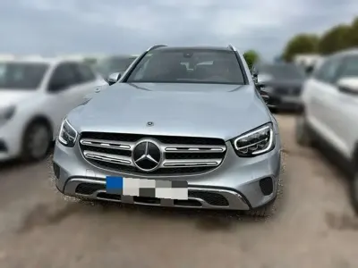 Usado Mercedes GLC300 245 CV (180 kW) 2022 Gris SUV