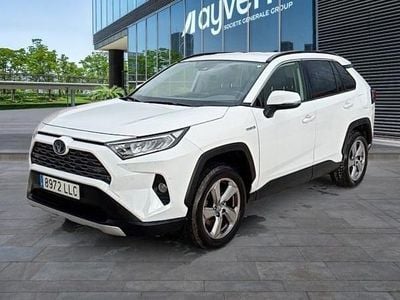 Usado Toyota RAV4 Hybrid Advance 218 CV (160 kW) 2020 SUV