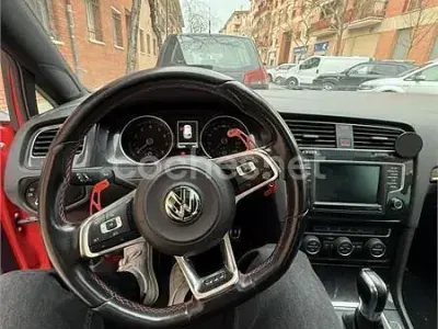 Usado VW Golf VII GTI 220 CV (161 kW) 2016 Rojo Berlina