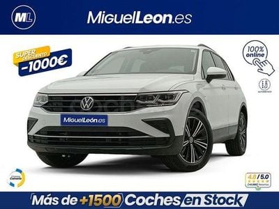 Usado VW Tiguan Life 245 CV (180 kW) 2023 Blanco SUV