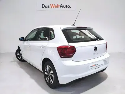 Usado VW Polo Advance 95 CV (69 kW) 2021 Blanco Utilitario