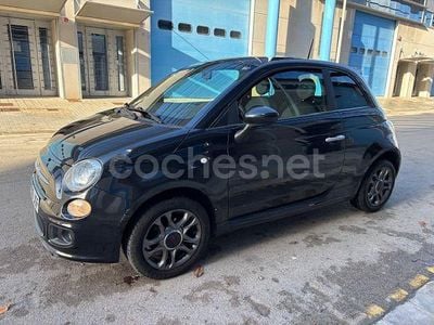 Usado Fiat 500S S 69 CV (50 kW) 2015 Negro Berlina