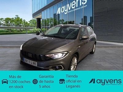 Gris Usado 2021 Fiat Tipo Life Utilitario | 13.600 € (Precio justo)