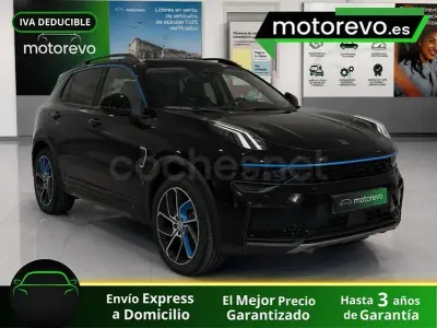 Usado Lynk & Co 01 261 CV (191 kW) 2023 Negro SUV