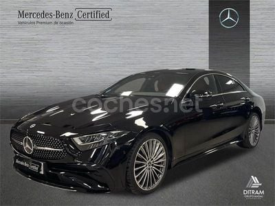 Negro Usado 2023 Mercedes CLS300 Berlina | 52.500 €