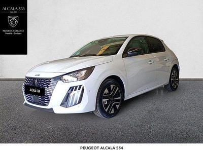 Blanco Nuevo 2025 Peugeot 208 Allure Utilitario | 20.890 € (Precio justo)