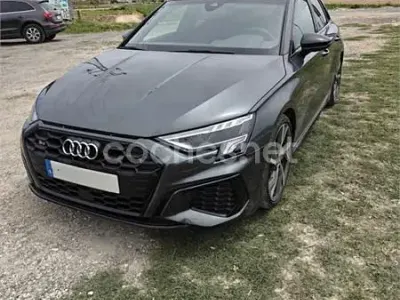 Usado Audi A3 Sport 310 CV (228 kW) 2021 Gris / plata Berlina