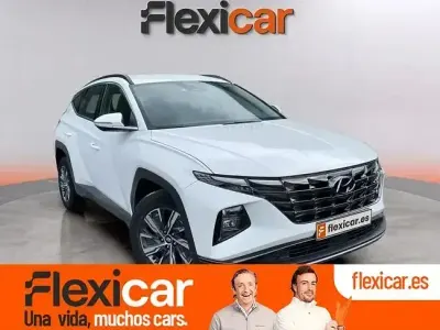 Usado Hyundai Tucson 230 CV (169 kW) 2021 Blanco SUV