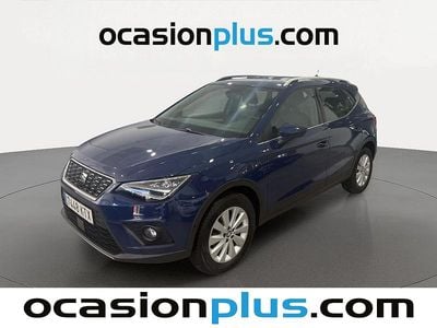 Usado Seat Arona XCELLENCE 116 CV (85 kW) 2019 Azul SUV