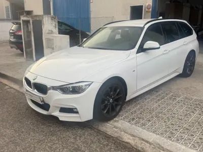 Usado BMW 330 252 CV (185 kW) 2015 Blanco Familiar