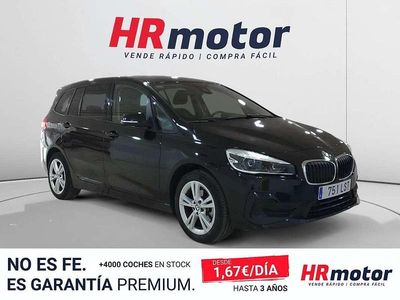 Usado BMW 216 Performance 110 CV (80 kW) 2021 Negro Monovolumen