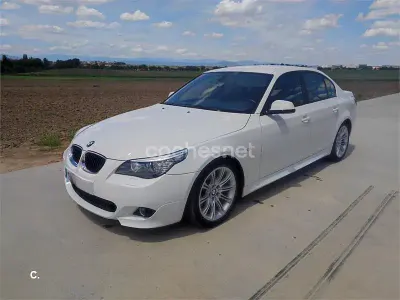 Usado BMW 520 177 CV (130 kW) 2010 Blanco Berlina