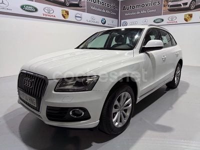 Usado Audi Q5 Ambiente 150 CV (110 kW) 2013 Blanco SUV