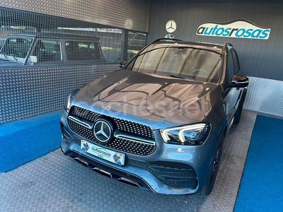 Usado Mercedes GLE350 320 CV (235 kW) 2021 Gris / plata SUV